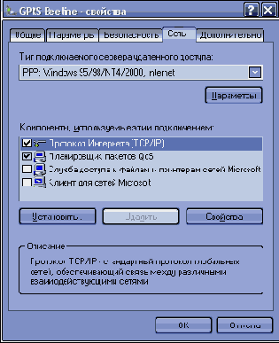        Internet  GPRS